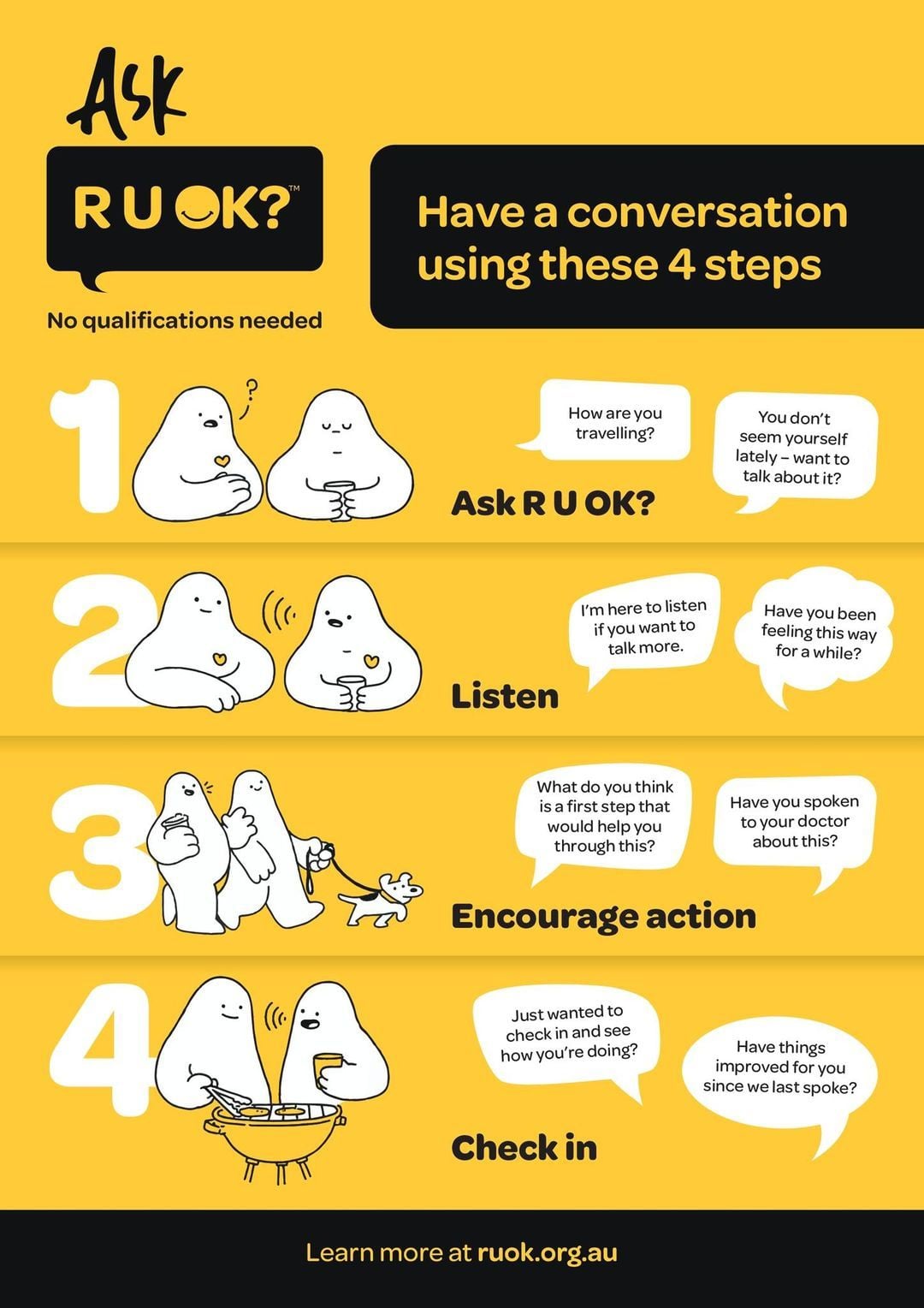R U OK? R U OK?